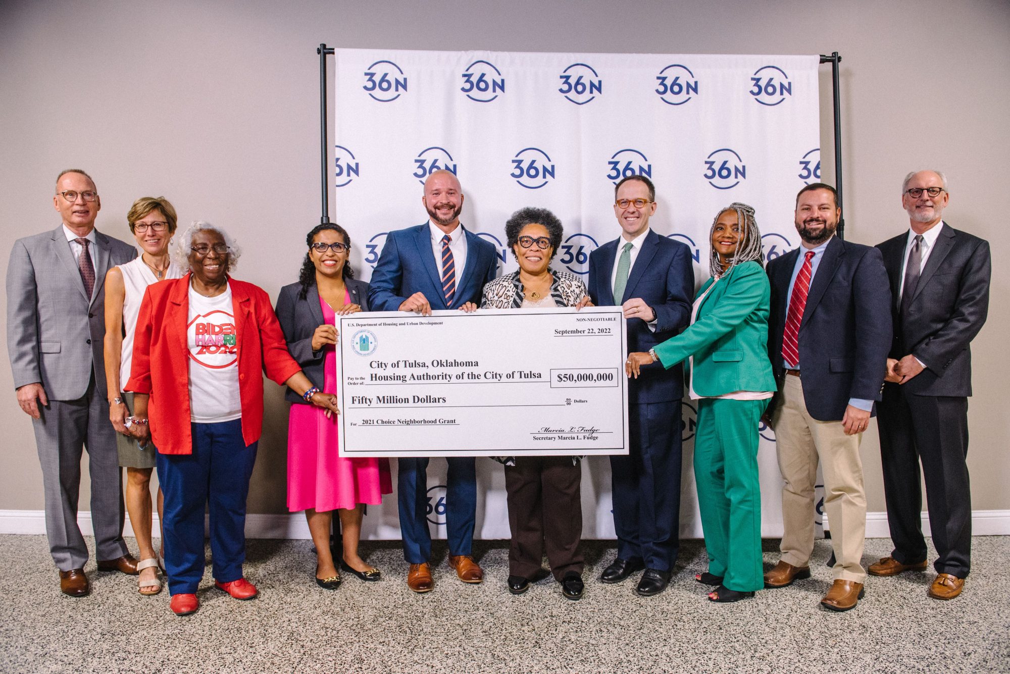 36N Choice Neighborhoods Grant Award Event Featured